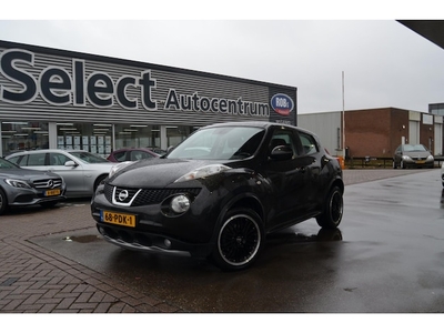 Nissan Juke Benzine