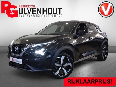 Nissan Juke Benzine