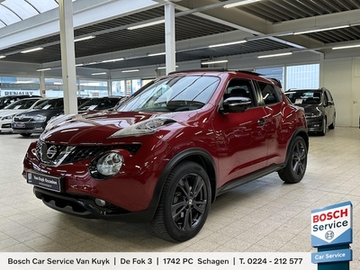 Nissan Juke Benzine