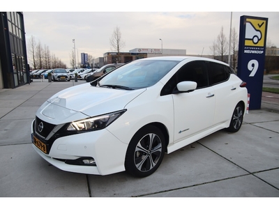 Nissan Leaf Elektriciteit