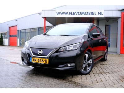 Nissan Leaf Elektriciteit