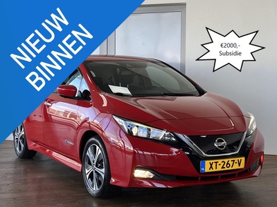 Nissan LEAF N-Connecta 40 kWh*-€2000 SUBSIDIE=€12250*ACC*