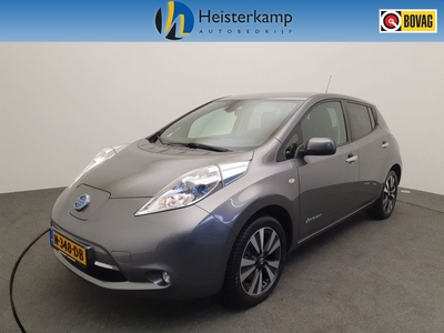 Nissan Leaf Tekna 30 kWh Bose audio, Achteruitrijcamera, Stoelverwarming, Leder bekleding