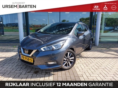 Nissan Micra 0.9 IG-T N-Connecta navigatie