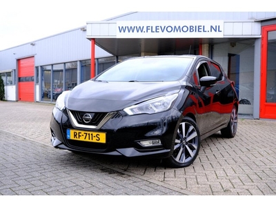 Nissan Micra 0.9 IG-T Tekna 5-drs