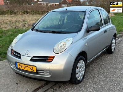 Nissan Micra 1.0 basis 3-Drs Stuurbekrachtiging Electric