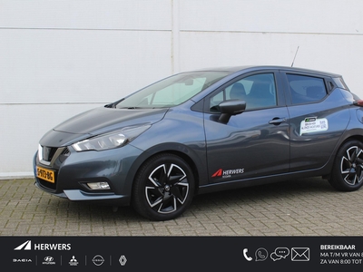 NISSAN MICRA 1.0 IG-T 92 Tekna / Apple Carplay/Android Auto / 360* Camera / Keyless Entry & Start / Cruise Control / Climate Control /