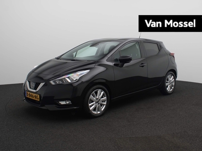 NISSAN MICRA 1.0 IG-T N-Connecta | Navigatie | LM- velgen | Airco | Sensoren