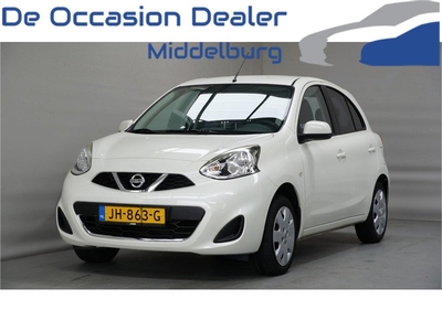 Nissan Micra 1.2 Acenta rijklaar incl garantie