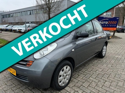 Nissan Micra 1.2 e-Vision - AUTOMAAT - AIRCO - TREKHAAK !