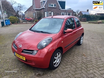 Nissan Micra 1.2 Tekna airco