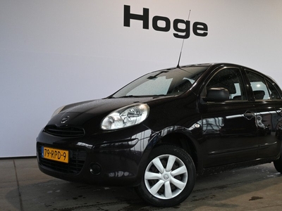 Nissan Micra 1.2 Visia 5-deurs Airco Elektrisch pakket 1e Eigenaar Nieuwe APK Inruil mogelijk