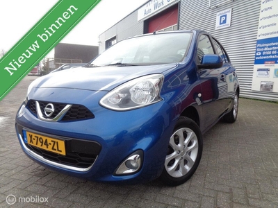 Nissan Micra 1.2 Visia/Airco/Bluetooth/Lm velgen/Cruise controle/Slechts 67000km