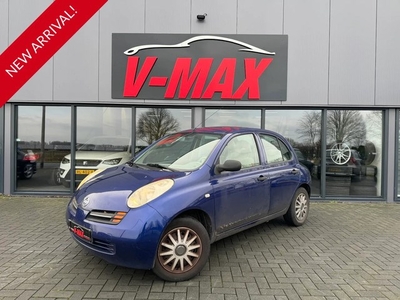 Nissan Micra 1.2 Visia Nap Boordcomputer Stuurbekr.