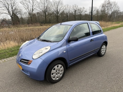 Nissan Micra 1.2 Visia ORiGiNEEL NL *NAP* UNiEK!