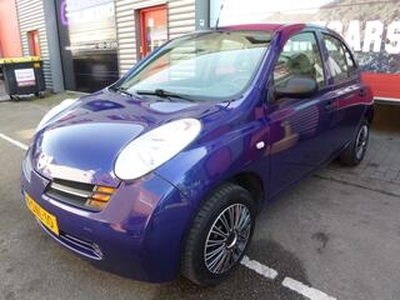 Nissan MICRA 1.2 Visia,5deurs, ZUINIG!