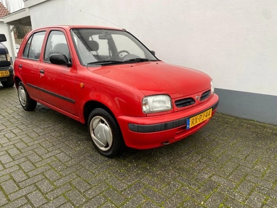 Nissan Micra 1.3 Airco, 5drs, Nieuwe APK (bj 1997)