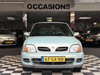 Nissan Micra 1.4 Automaat 3de Eigenaar APK 03-2025