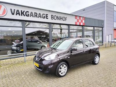 Nissan Micra Benzine