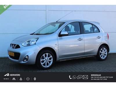 Nissan Micra Benzine