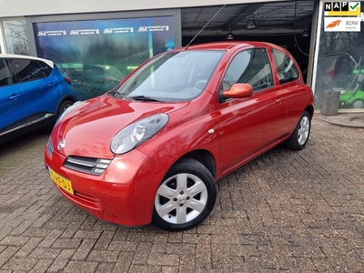 Nissan Micra Benzine