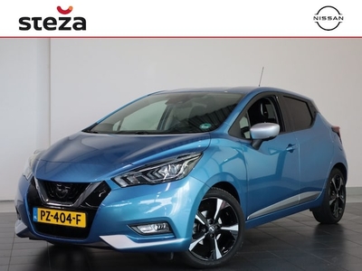 Nissan Micra Benzine