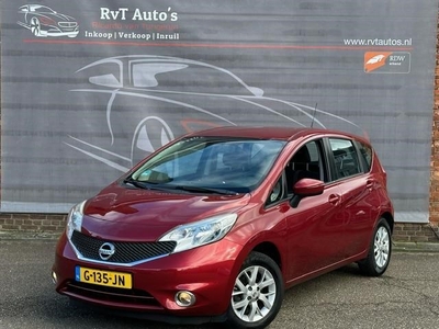 Nissan Note 1.2 Connect Edition Navi,Cruisecontrol,Garantie