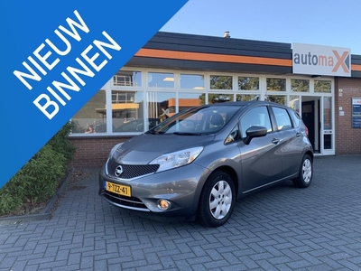 Nissan Note 1.2 DIG-S Tekna Dealer onderhoudenNieuwe APK