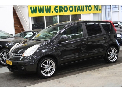 Nissan Note 1.6 Acenta Airco, Isofix, Lichtmetalen velgen