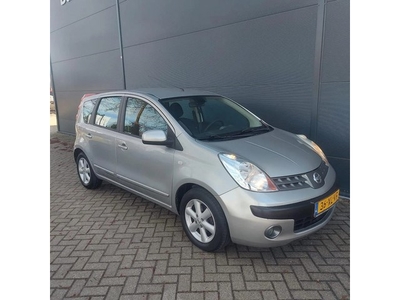 Nissan Note 1,6/Airco/cruise/Elek ramen/klimaat/trekhaak