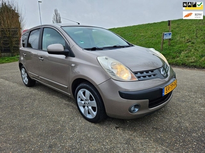 Nissan Note 1.6 First Note/Automaat/Lage KM /NAP/Lichte