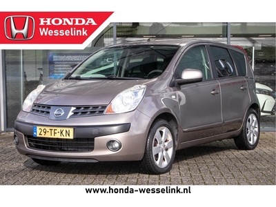 Nissan Note 1.6 First Note Zo meeneemprijs Climate