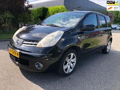 Nissan NOTE 1.6 Life Cruise*Airco*Leder*LM velgen*NAP*Nette auto*