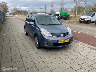 Nissan Note 1.6 Tekna