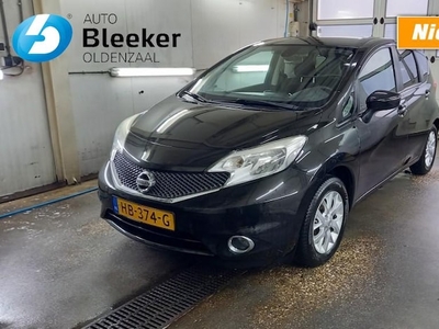 Nissan Note Benzine