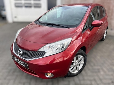 Nissan Note Benzine