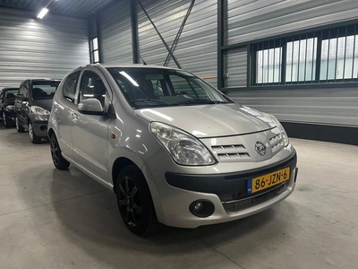 Nissan Pixo-NAP-5DRS-AIRCO- Zwarte velgen 1.0 Acenta