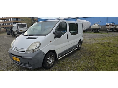 Nissan Primastar 80.27-310 1.9CDi DC Dubbel Cabine