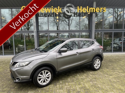 Nissan QASHQAI 1.2 Acenta NAVIGATIE CAMERA AUTOMAAT