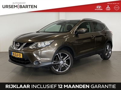 Nissan QASHQAI 1.2 Connect Edition (bj 2015)