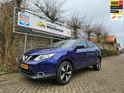 Nissan Qashqai 1.2 N-Connecta AUTOMAAT NL-auto met NAP