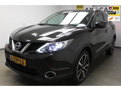 Nissan Qashqai 1.2 N-Connecta LUXE UITVOERING ! AUTOMAAT !