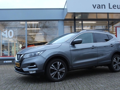 Nissan Qashqai 1.2 N-CONNECTA NAVI AFN TERKHAAK KEYLESS CRUISE PANODAK 360 CAMERA PRIVACY GLASS