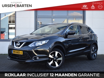 NISSAN QASHQAI 1.2 N-Connecta | navigatie | panoramadak | trekhaak