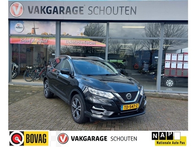 Nissan Qashqai 1.2 N-Connecta/Panodak/CruiseControl/360