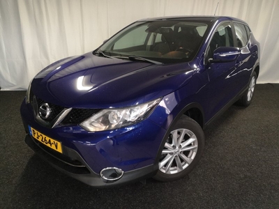 Nissan QASHQAI 1.2 Premier Edition ECC/STOELVERW./CRUISE/NAVI