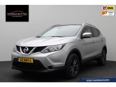 Nissan Qashqai 1.2 Tekna 2016 Automaat Panoramadak