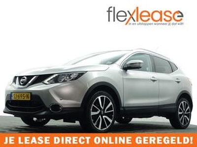 Nissan QASHQAI 1.2 Tekna 360 Camera, Panodak, Xenon Led, Sfeerverlichting, Navi, Clima, Lane Assist