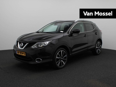 Nissan Qashqai 1.2 Tekna | Leder | Navi | ECC | Cam | PDC | LMV | LED |