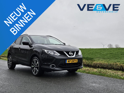 Nissan Qashqai 1.2 Tekna // NAP // Pano